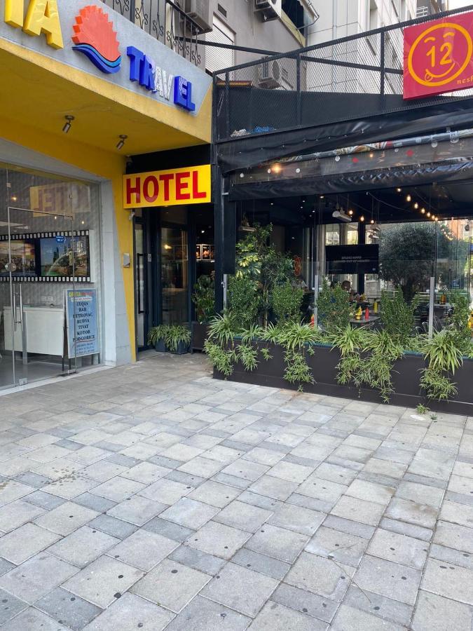 Hotel Nobel Center Tirana Exterior photo